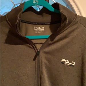Polo sport workout jacket